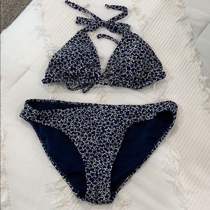 GAP Star Print Swimsuit Set Size Small